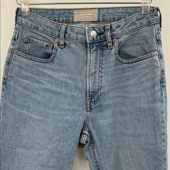 Everlane Other - Everlane The Curvy Cheeky Ankle Jean Lighter Blue Jeans Size 27